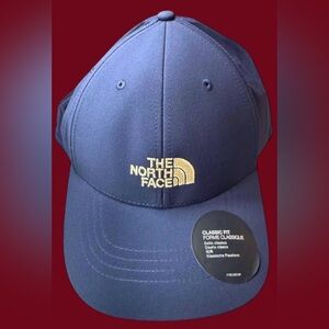 The North Face flashdry classic fit cap unisex one size navy blue new $30